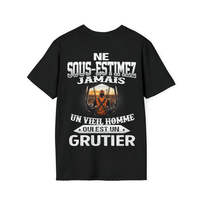 Ne sous-estimez jamais un vieil Grutier