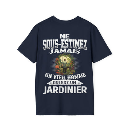 Ne sous-estimez jamais un vieil Jardinier
