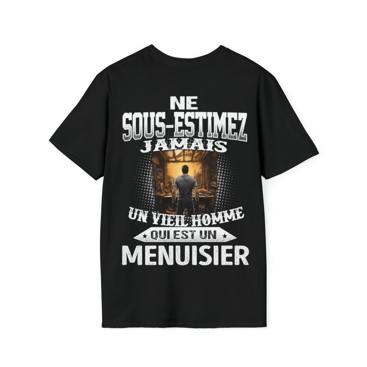 Ne sous-estimez jamais un vieil Menuisier