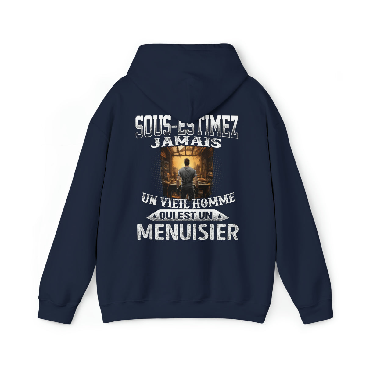 Ne sous-estimez jamais un vieil Menuisier