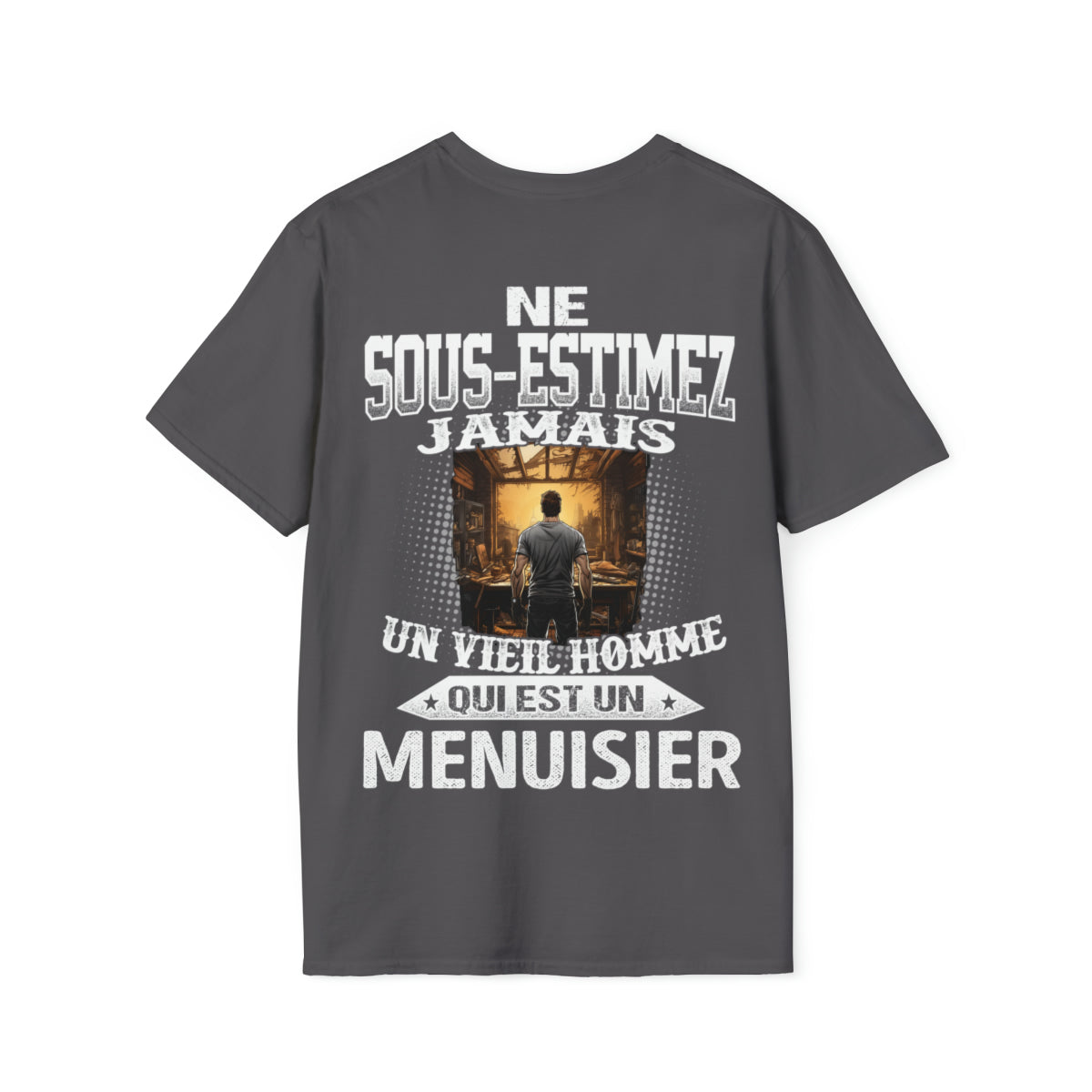 Ne sous-estimez jamais un vieil Menuisier