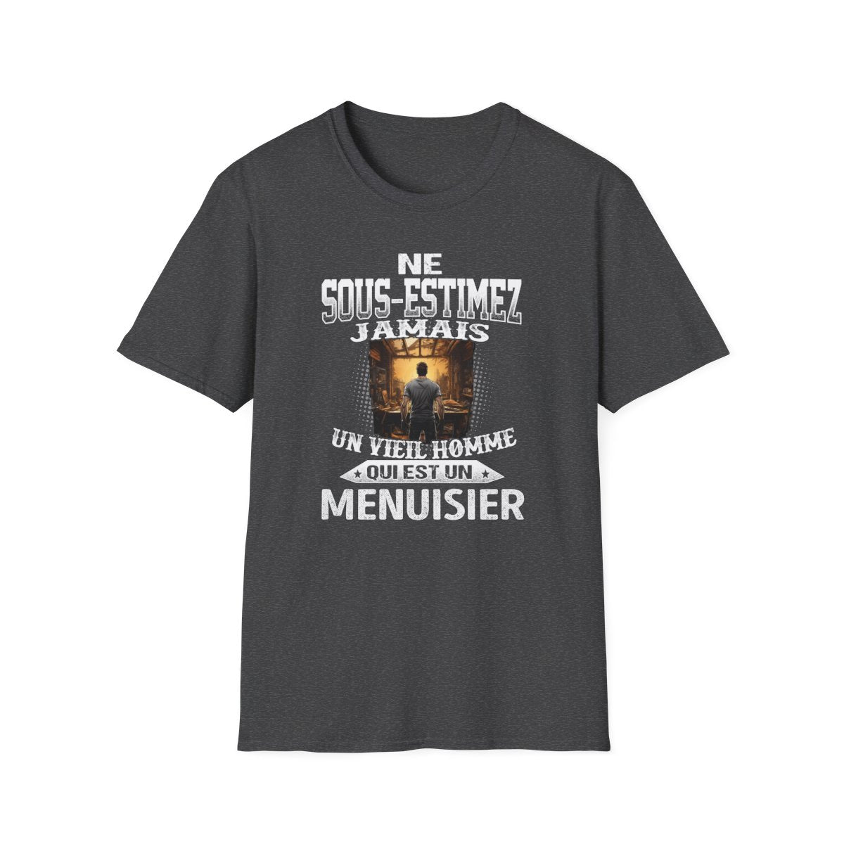 Ne sous-estimez jamais un vieil Menuisier