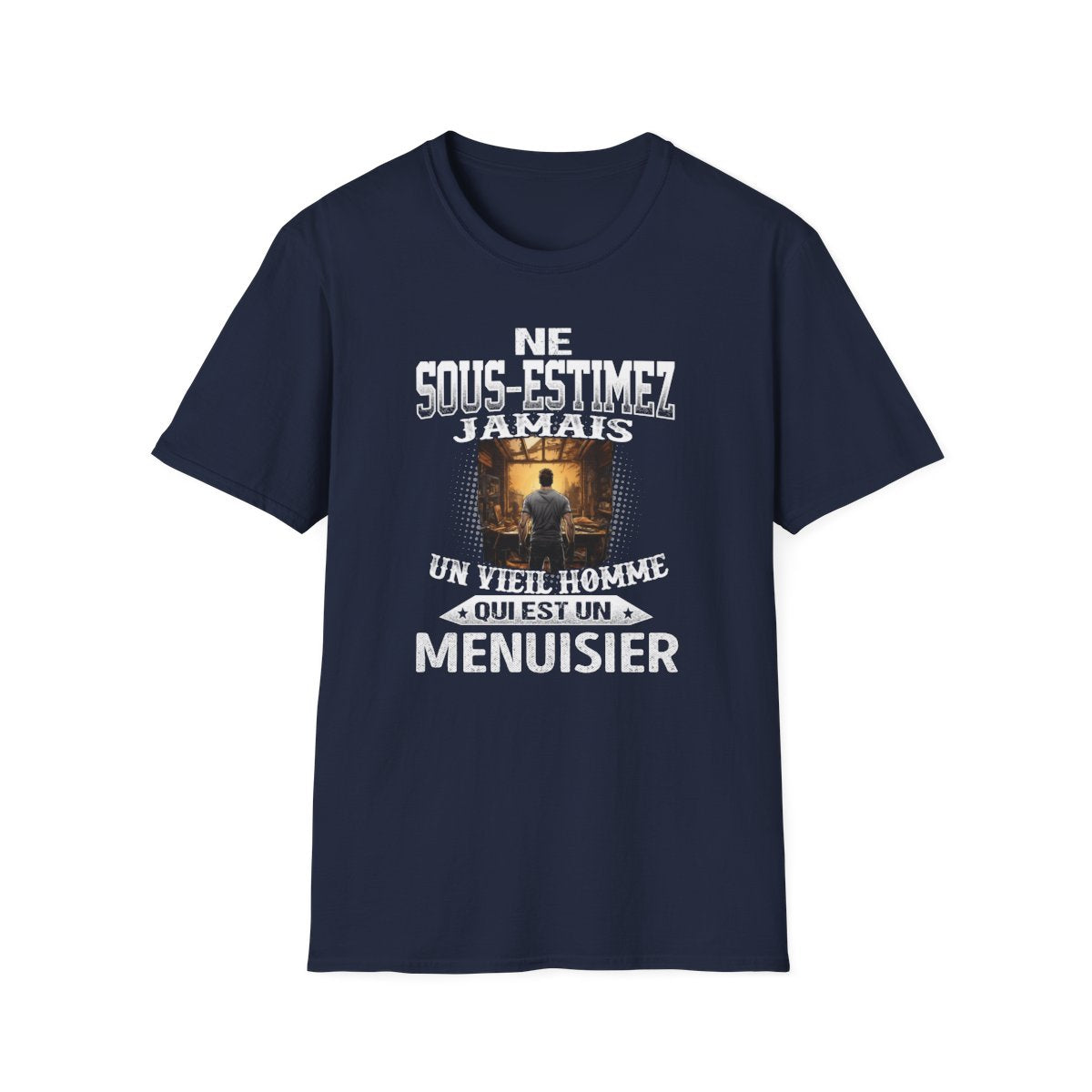 Ne sous-estimez jamais un vieil Menuisier