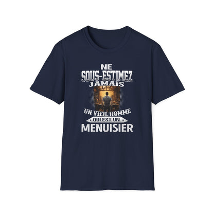 Ne sous-estimez jamais un vieil Menuisier