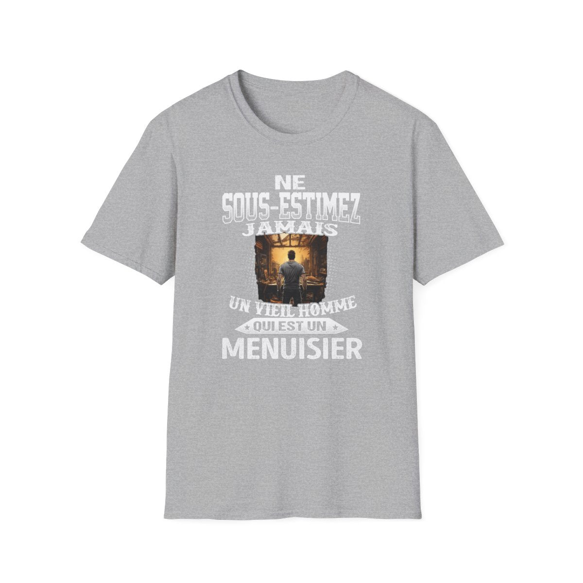 Ne sous-estimez jamais un vieil Menuisier