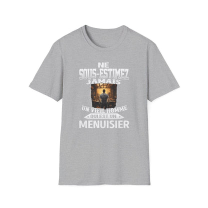 Ne sous-estimez jamais un vieil Menuisier
