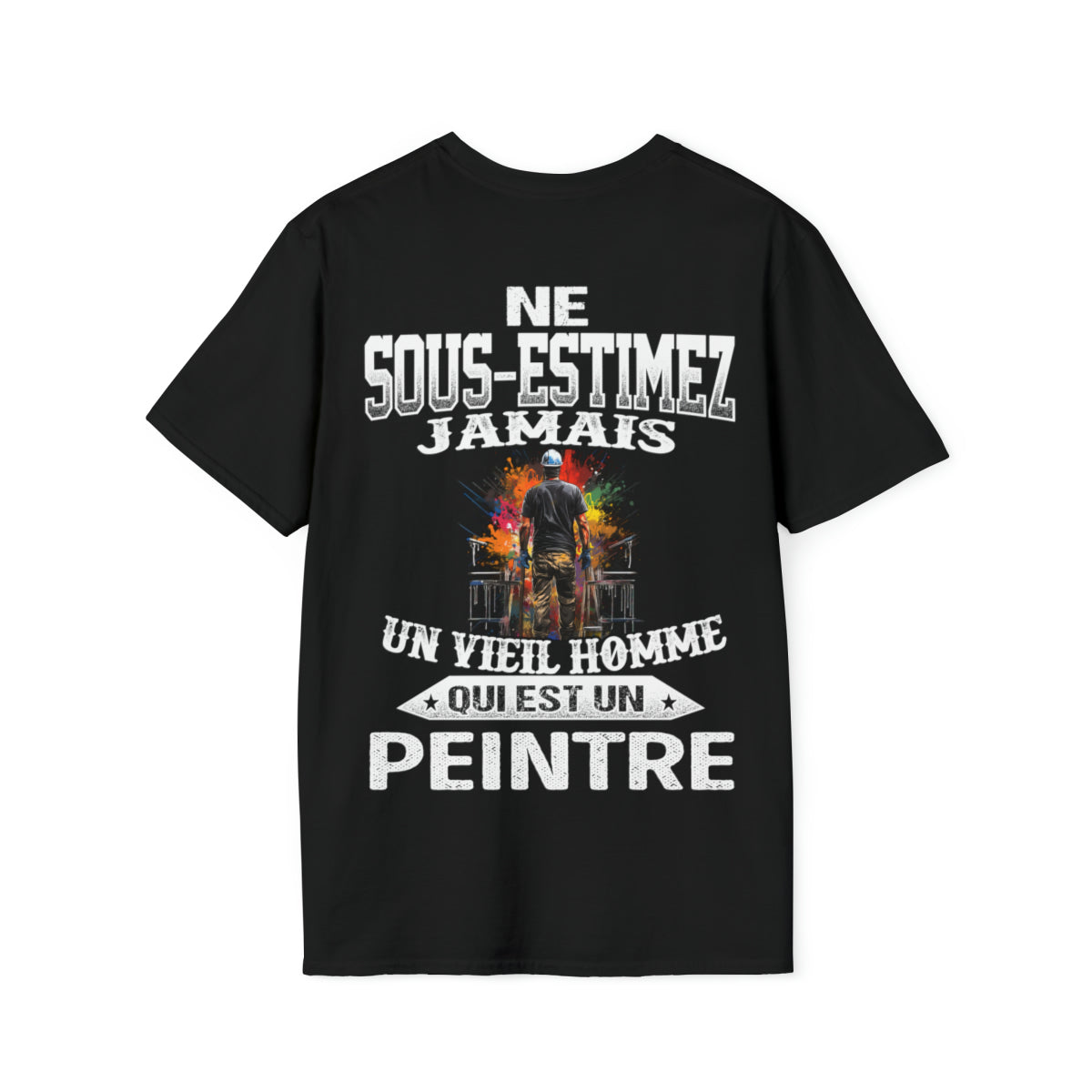 Ne sous-estimez jamais un vieil Peintre