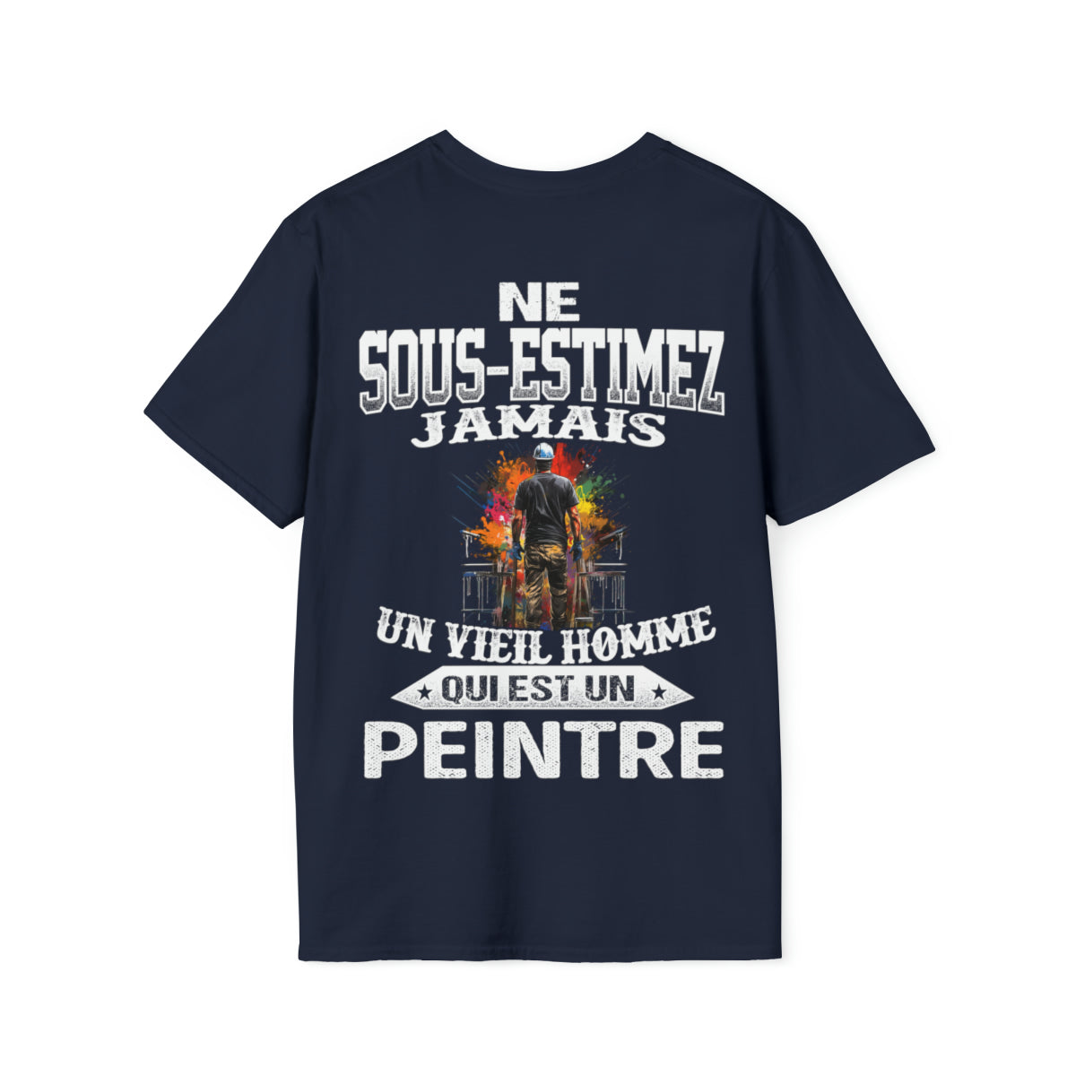 Ne sous-estimez jamais un vieil Peintre