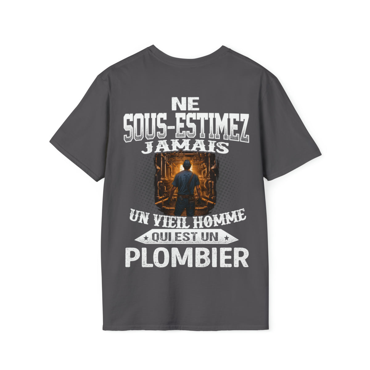 Ne sous-estimez jamais un vieil Plombier