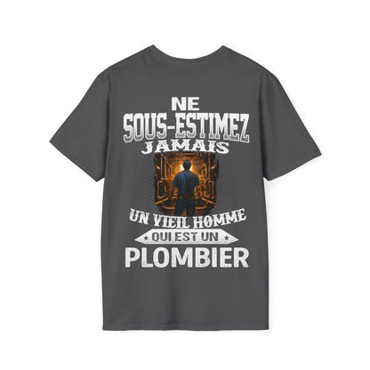 Ne sous-estimez jamais un vieil Plombier