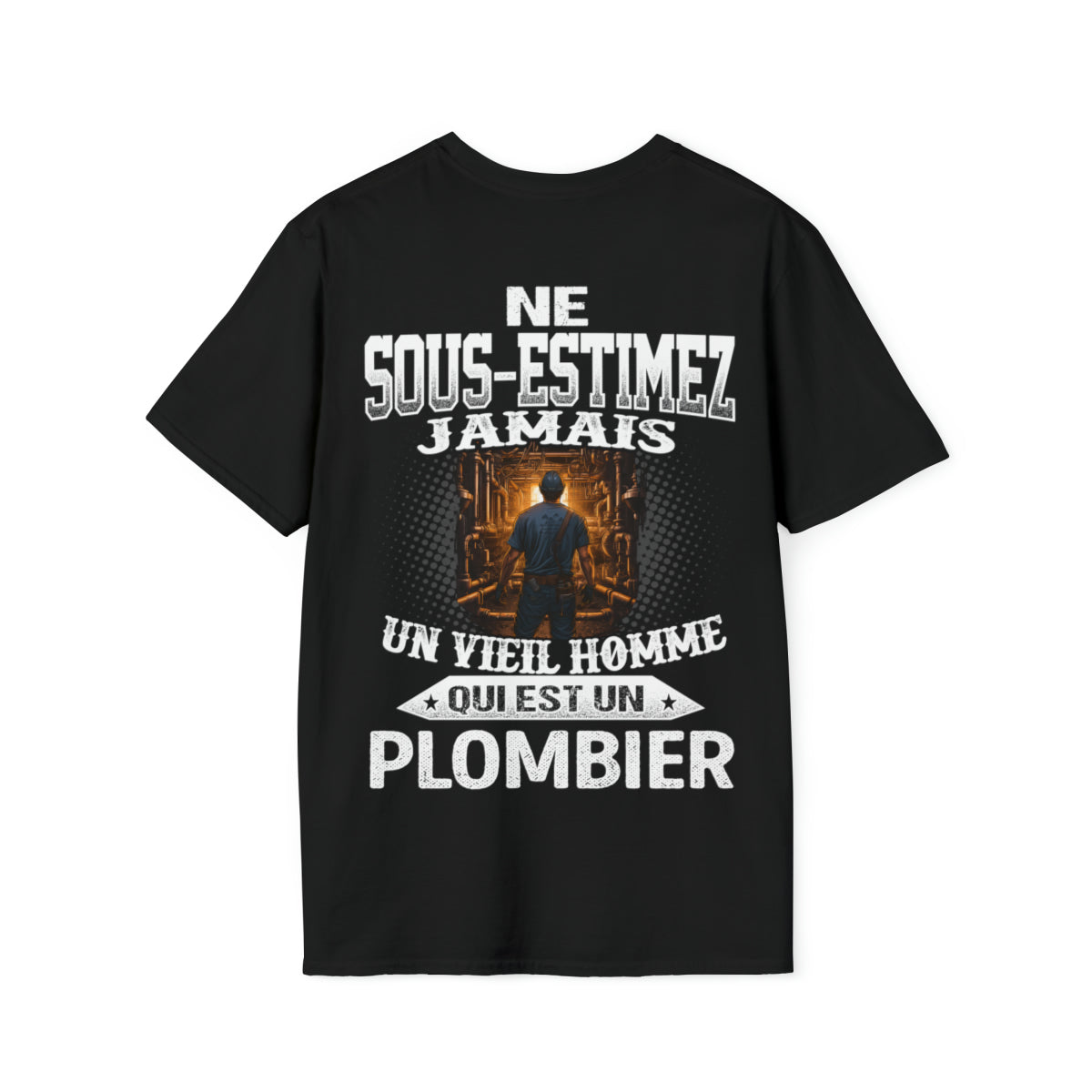 Ne sous-estimez jamais un vieil Plombier