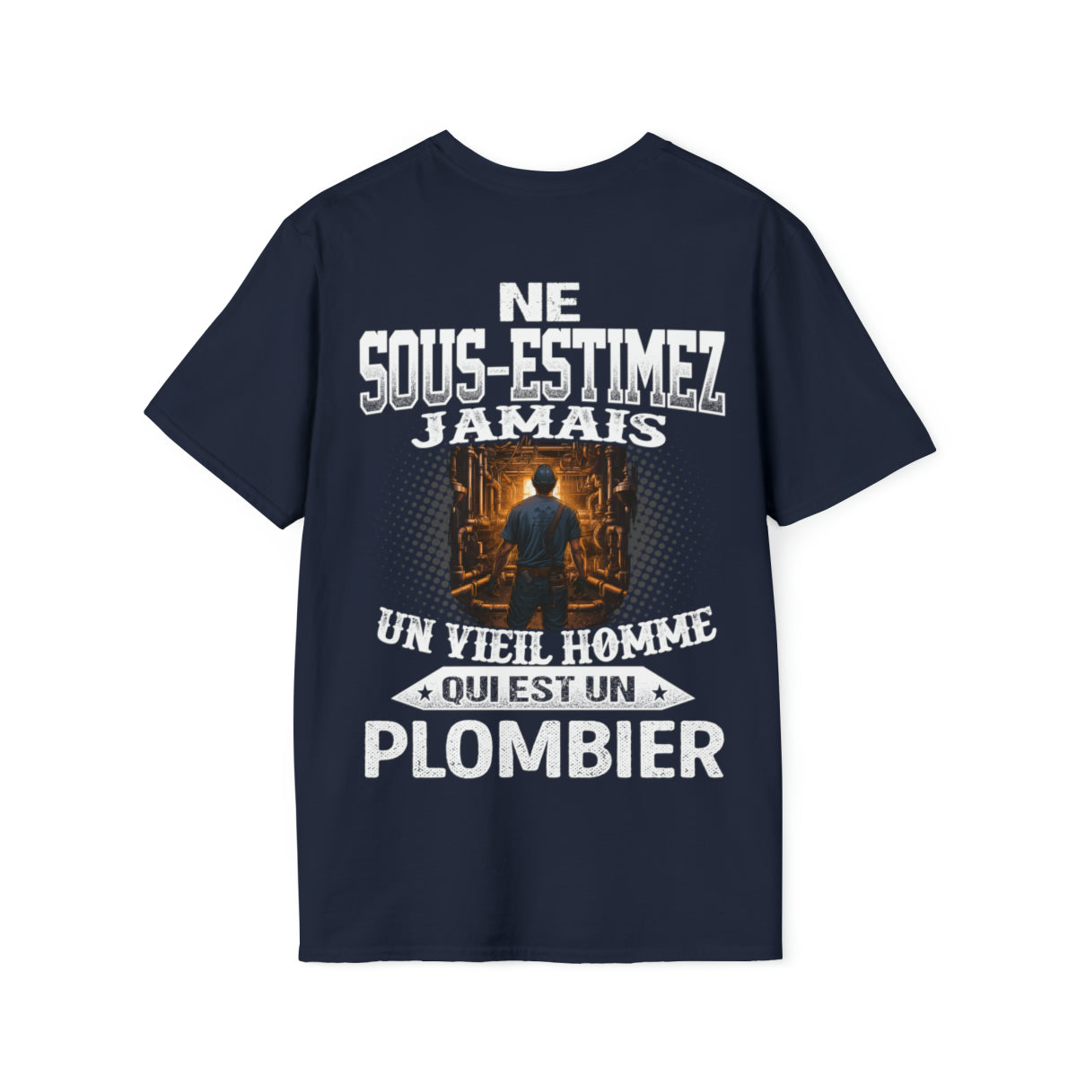 Ne sous-estimez jamais un vieil Plombier