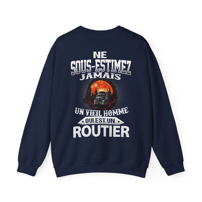 Ne sous-estimez jamais un vieil Routier