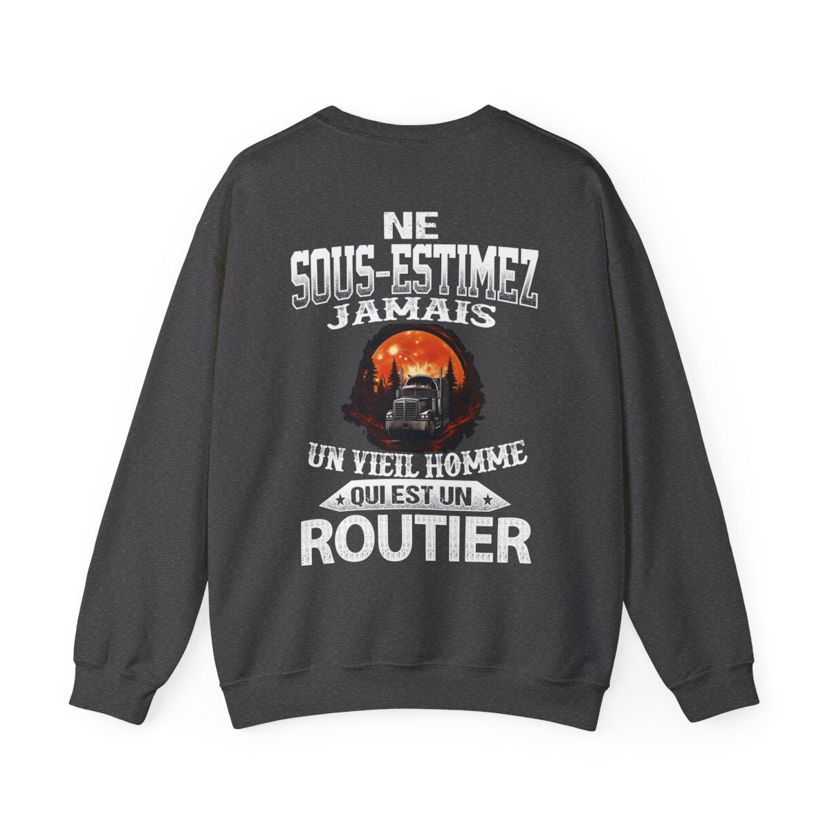 Ne sous-estimez jamais un vieil Routier