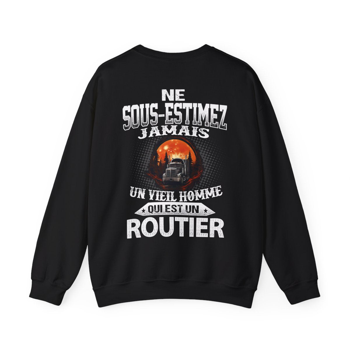 Ne sous-estimez jamais un vieil Routier