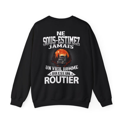 Ne sous-estimez jamais un vieil Routier