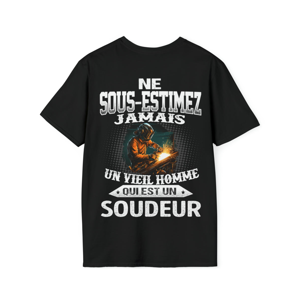 Ne sous-estimez jamais un vieil Soudeur