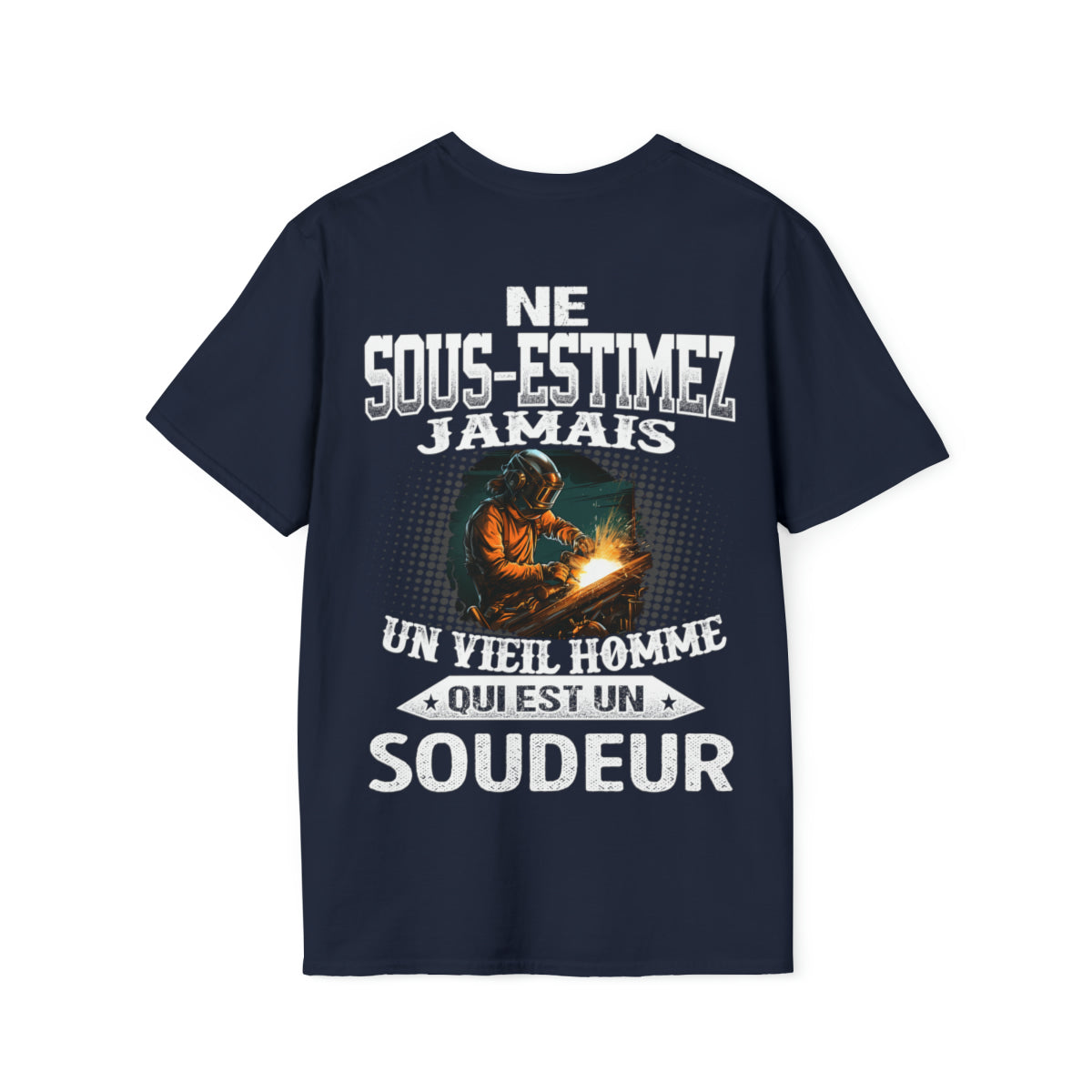 Ne sous-estimez jamais un vieil Soudeur