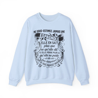 Ne sous-estimez jamais une Espagnole