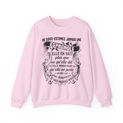 Ne sous-estimez jamais une Espagnole