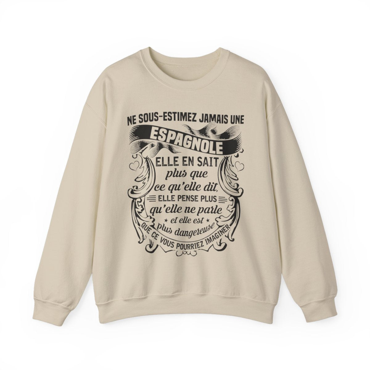 Ne sous-estimez jamais une Espagnole
