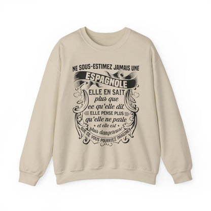 Ne sous-estimez jamais une Espagnole