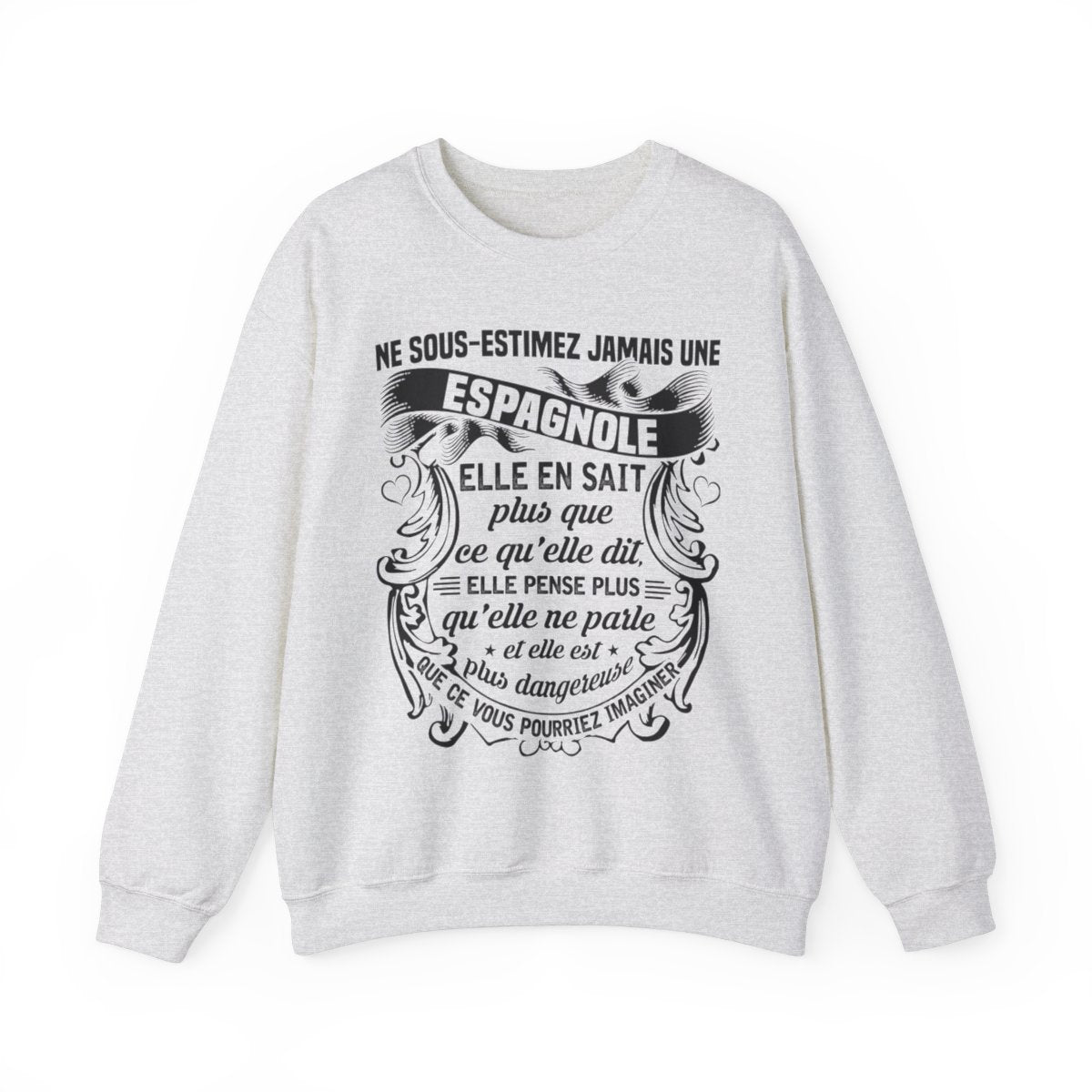 Ne sous-estimez jamais une Espagnole