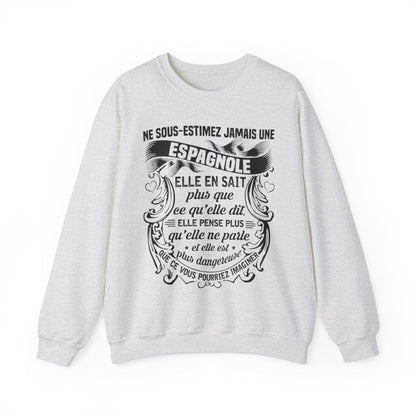 Ne sous-estimez jamais une Espagnole