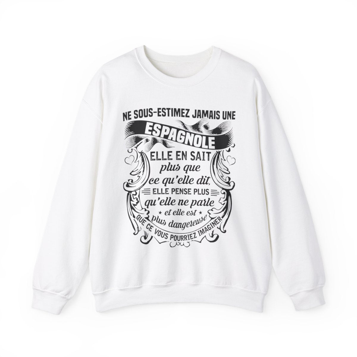 Ne sous-estimez jamais une Espagnole