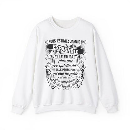 Ne sous-estimez jamais une Espagnole