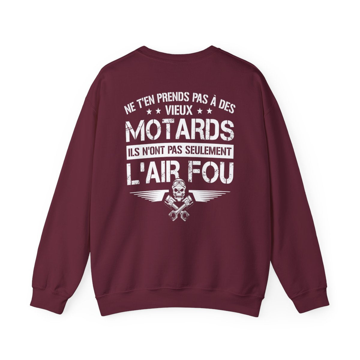 Ne t'en prends pas à des vieux motards