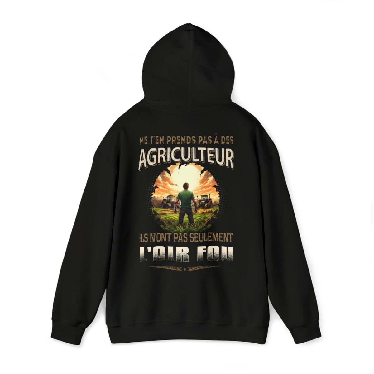 Ne t'en prends pas aux Agriculteurs