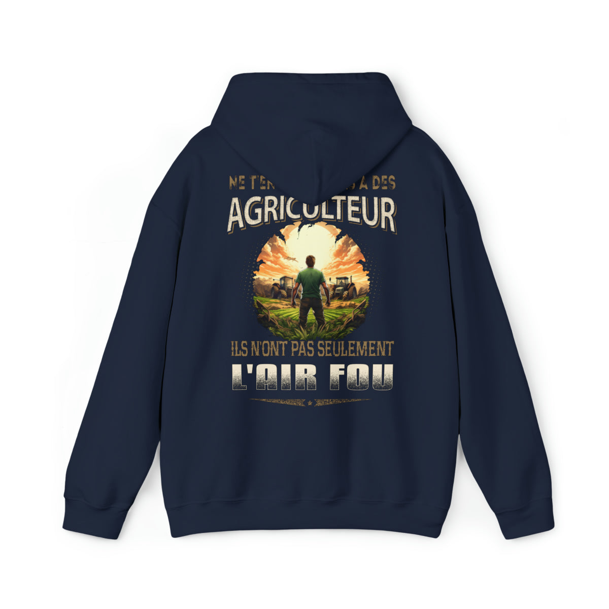 Ne t'en prends pas aux Agriculteurs