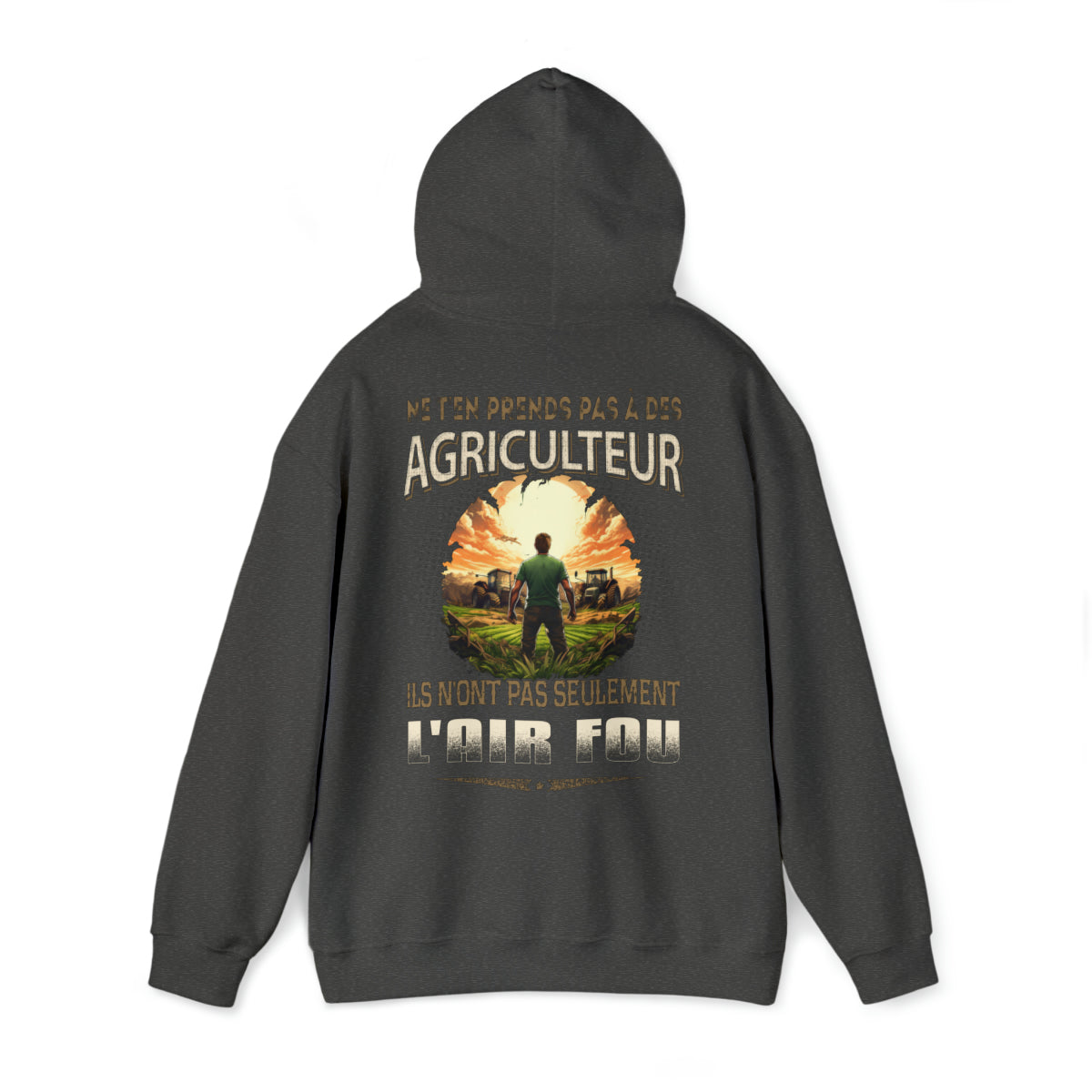 Ne t'en prends pas aux Agriculteurs