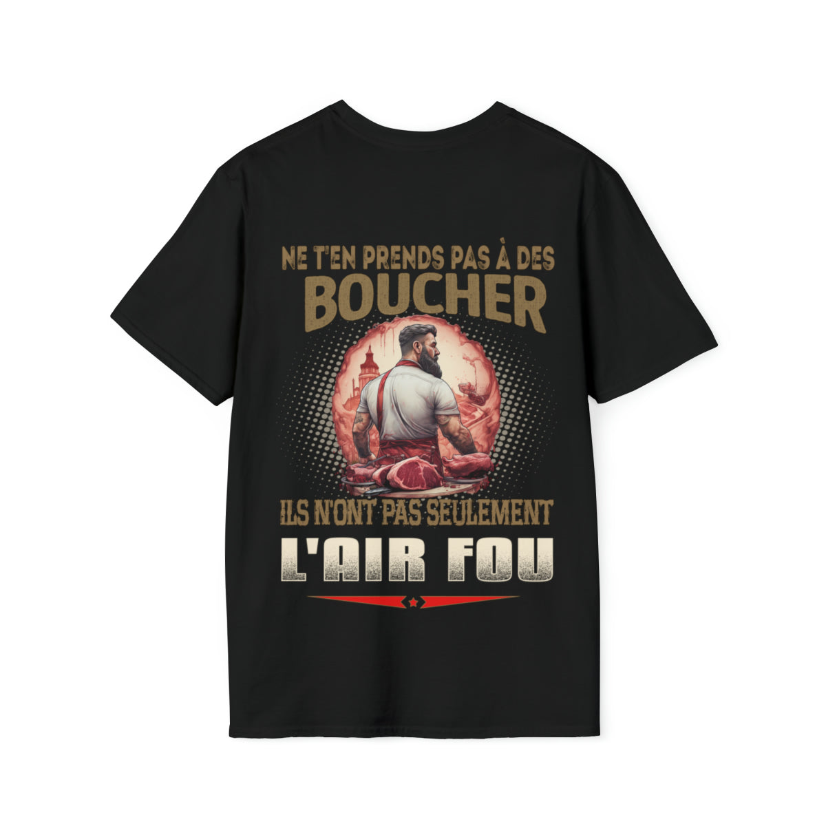 Ne t'en prends pas aux Bouchers