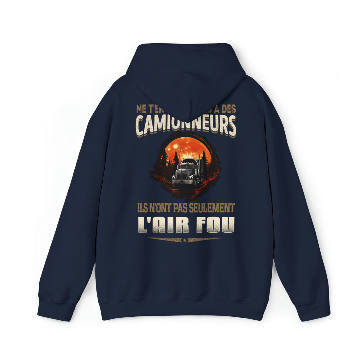 Ne t'en prends pas aux Camionneurs
