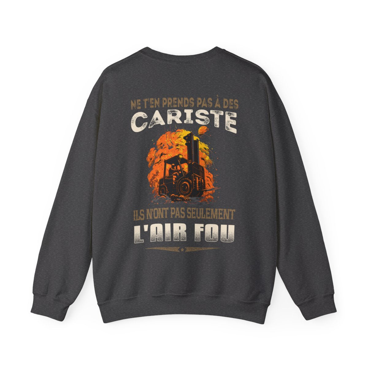 Ne t'en prends pas aux Caristes