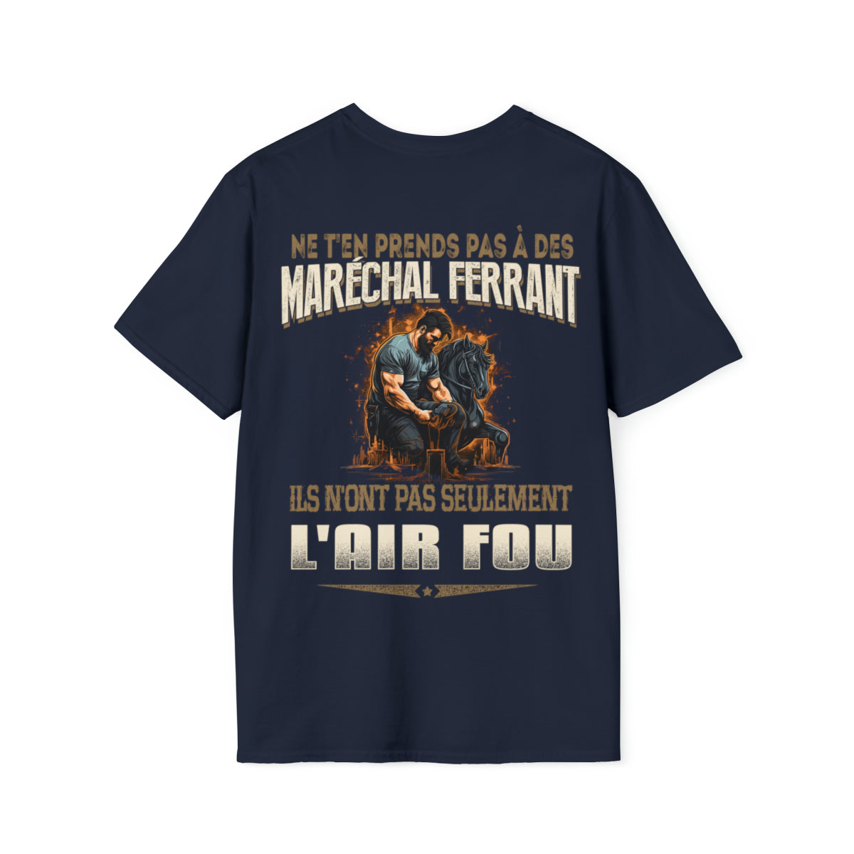 Ne t'en prends pas aux Maréchal ferrants