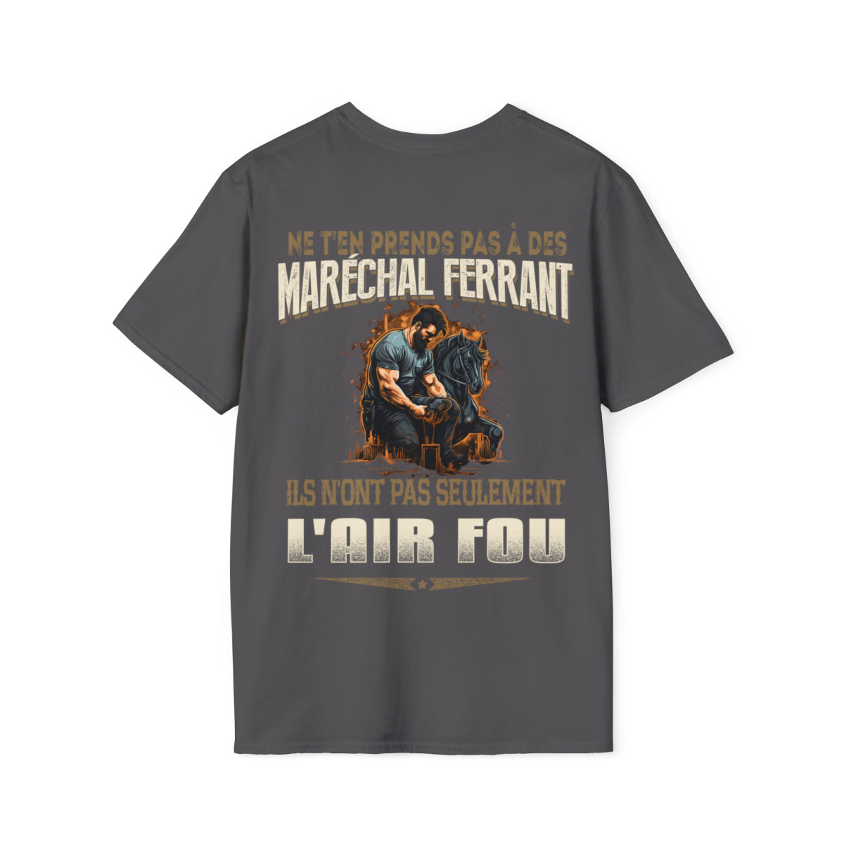 Ne t'en prends pas aux Maréchal ferrants