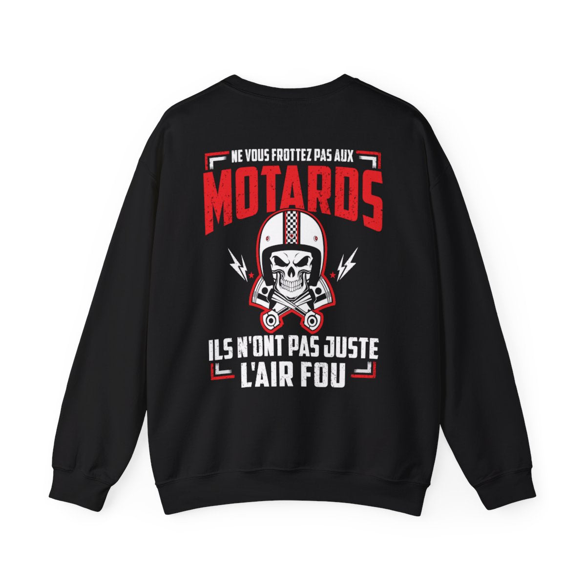 Ne vous frottez pas aux motards, ils n'ont pas just l'air fou