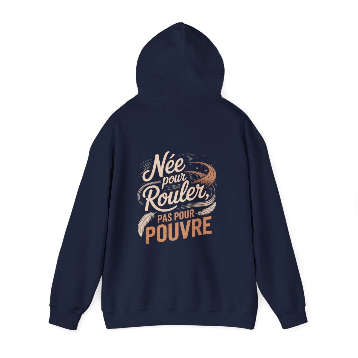 Née pour rouler, pas pour suivre.