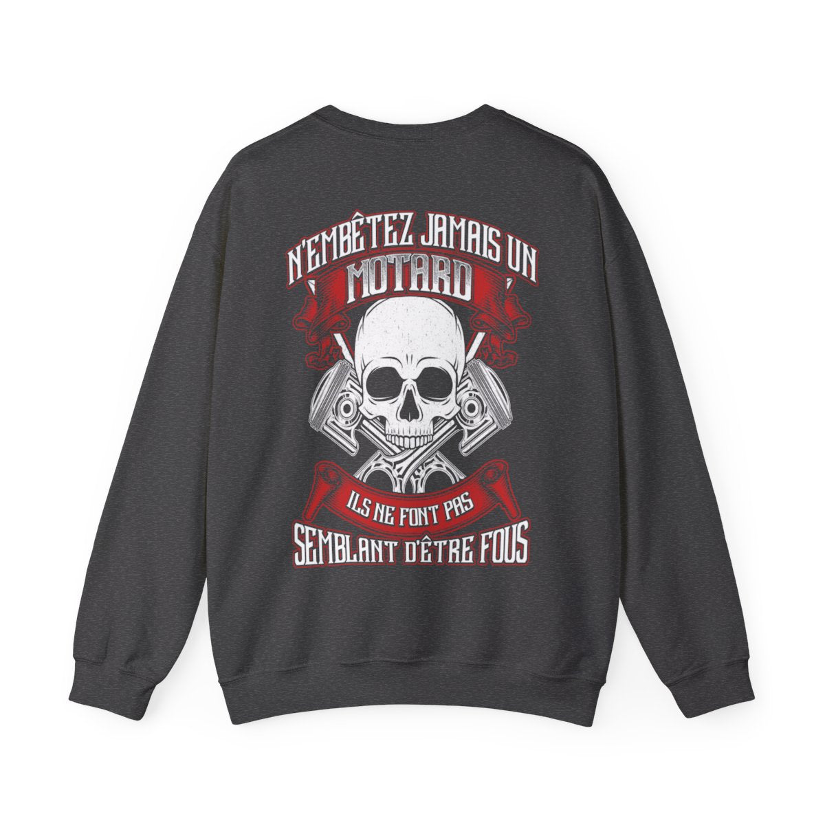 N'embêtez jamais un motard ils ne font pas semblant d'être fous