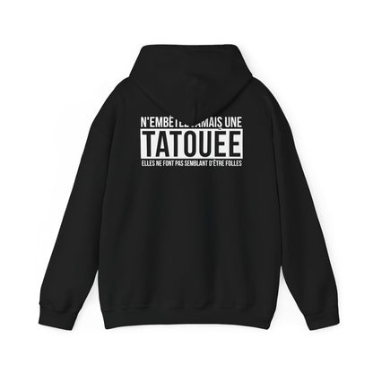 N'embêtez jamais une tatouée elles ne font pas semblant d'être folles