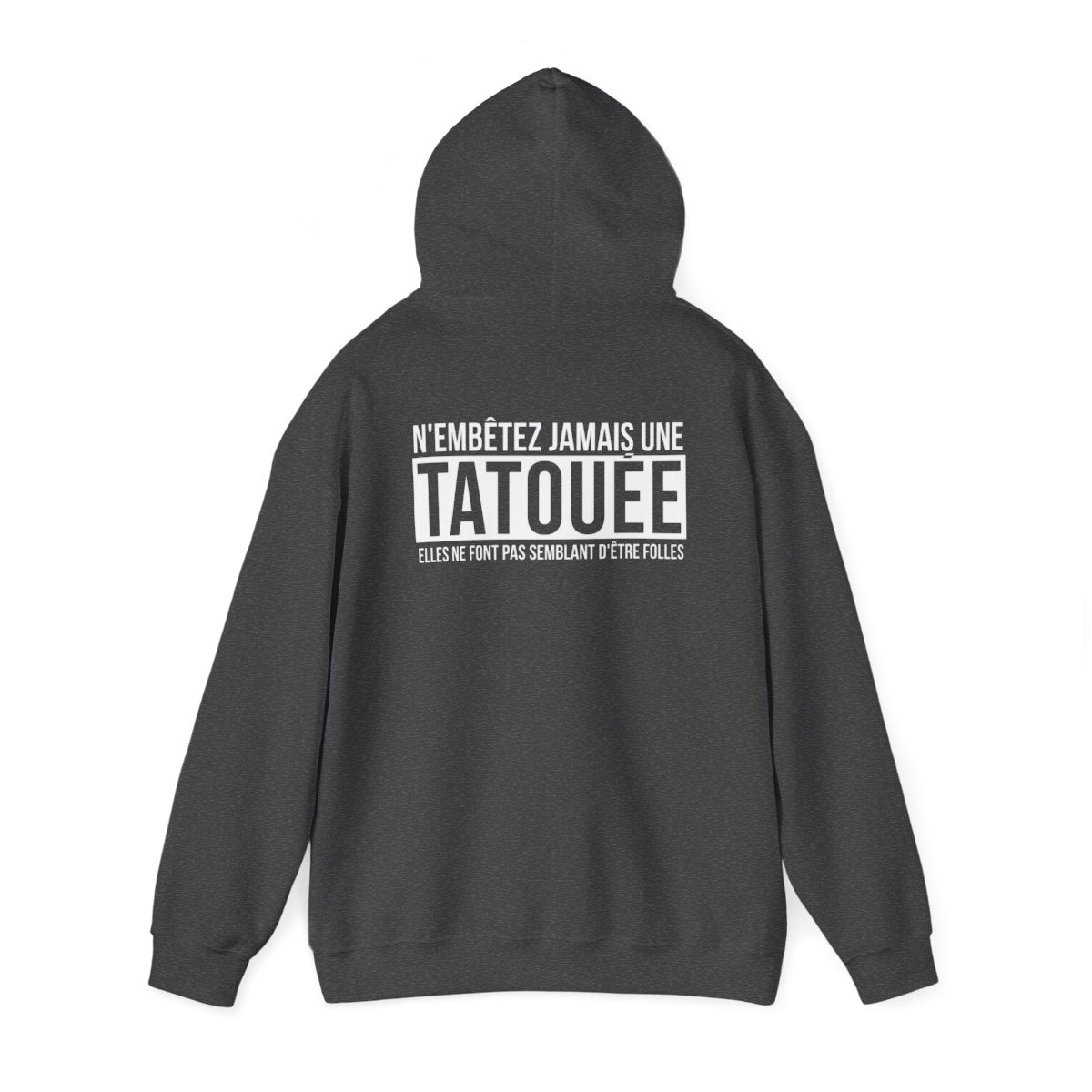 N'embêtez jamais une tatouée elles ne font pas semblant d'être folles
