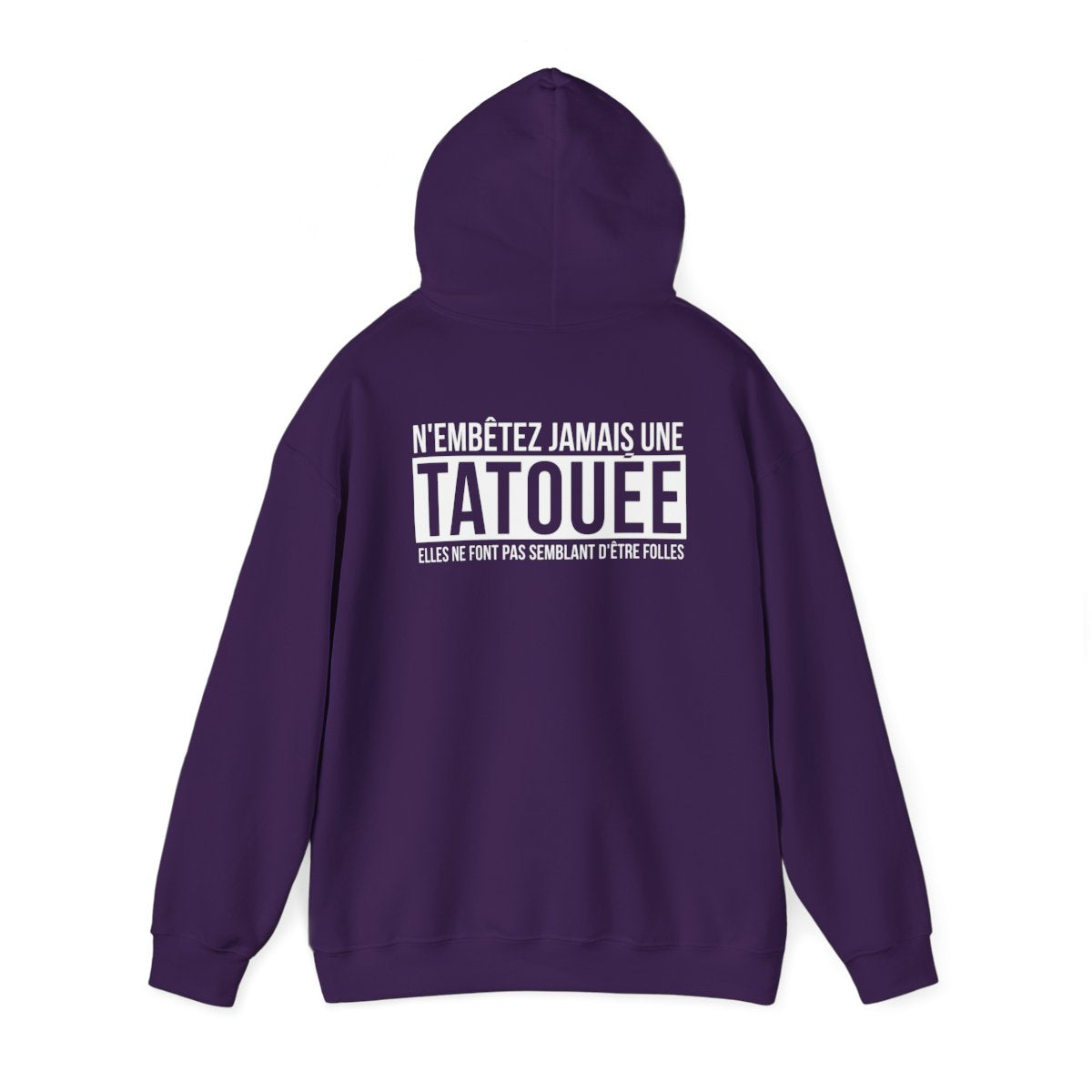 N'embêtez jamais une tatouée elles ne font pas semblant d'être folles