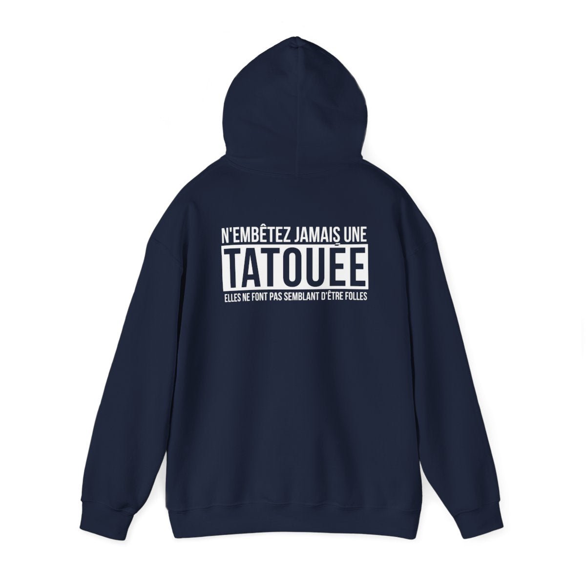 N'embêtez jamais une tatouée elles ne font pas semblant d'être folles