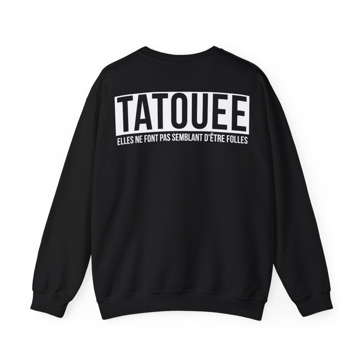 N'embêtez jamais une tatouée elles ne font pas semblant d'être folles