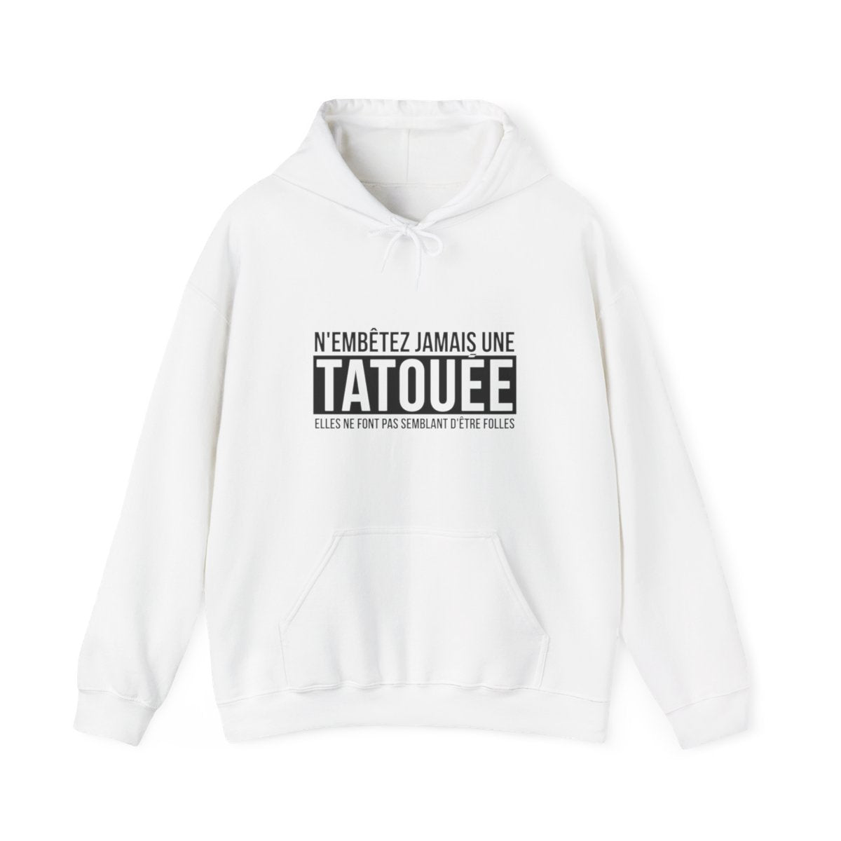 N'embêtez jamais une tatouée elles ne font pas semblant d'être folles