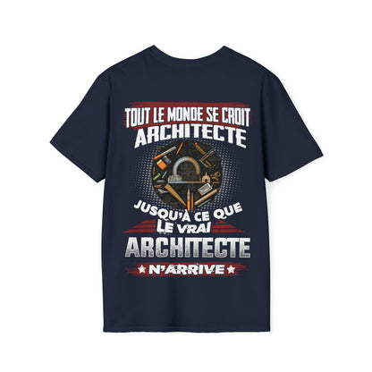 N'importe qui ne peut pas être un Architecte