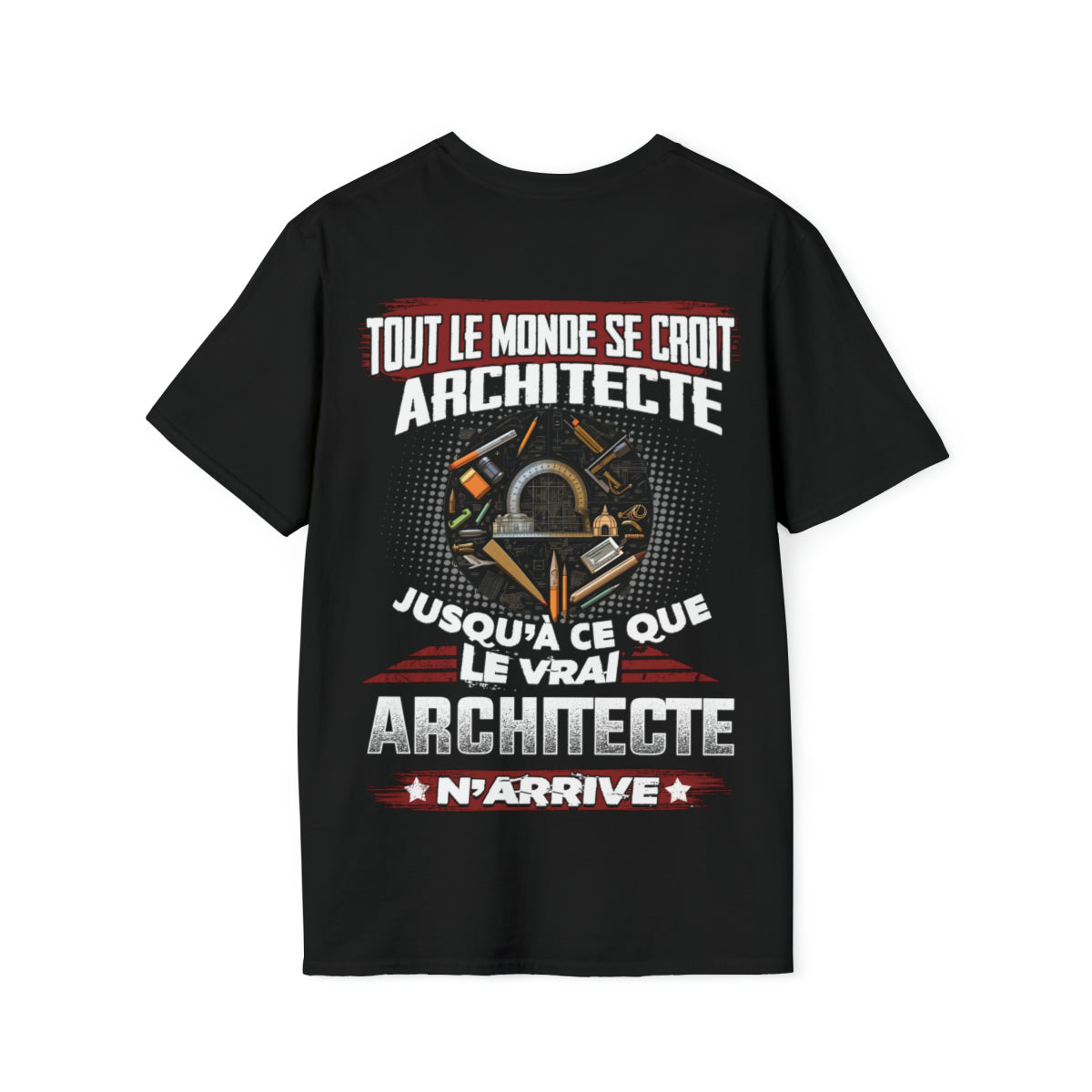 N'importe qui ne peut pas être un Architecte